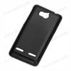 TPU Gel Case S-Line for Huawei Honor 2 U9508 και Ascend G600 Black (OEM)